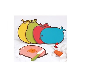 Thớt nhựa kháng khuẩn Lock&lock CSC552 - Hình quả lê