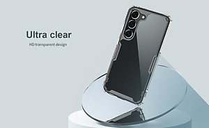 Ốp Lưng Nillkin Nature TPU Pro Dành Cho Samsung Galaxy S23 Ultra / S23 Plus - Hàng Chính Hãng
