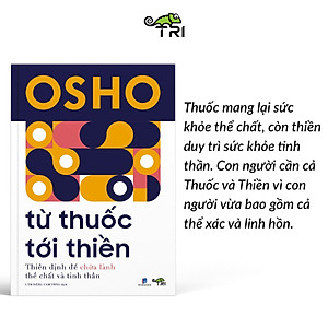 Sách Từ Thuốc Tới Thiền