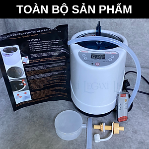 Nồi xông hơi điện tại nhà xông hơi khử trùng thư giãn Spa tại gia tích hợp remote điều khiển từ xa Legaxi