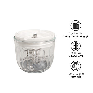 Máy xay thực phẩm Magic Eco AC-13 200W - Hàng chính hãng