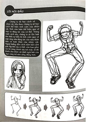 Vẽ Truyện Tranh Phong Cách Nhật Bản - Biểu Cảm