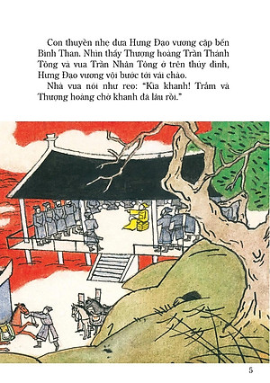 Tranh Truyện Lịch Sử Việt Nam - Trần Hưng Đạo