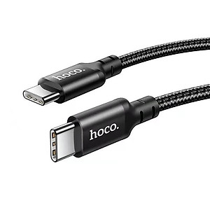 Cáp Sạc Nhanh 60W PD Cho Samsung, Xiaomi, Oppo, Android - Dây Sạc Type-C To Type-C Hoco X14 Dây Dù Siêu Bền - Hàng Chính Hãng