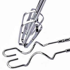 Máy Đánh Trứng Cầm Tay 7 Tốc Độ Công Suất Lớn Tặng Kèm 4 Que Đánh Cao Cấp Thép Không Gỉ - Hàng Chính Hãng - Hàng Nhập Khẩu