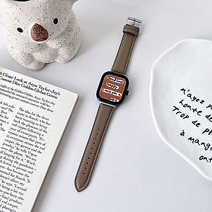 Dây đeo dành Cho đồng hồ thông minh Xiaomi Redmi Watch 4 / Mi band 8 Pro - Dây da đeo 22mm cho smartwatch Redmi Watch 4 / Mi band 8 Pro- Hàng chính hãng