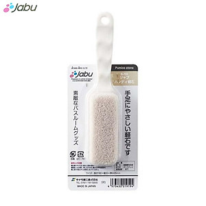 Combo Khăn tắm kỳ lưng Nhật Bản Whip's Kokubo + Bàn chà gót chân Ag+ Jabu  Made in Japan