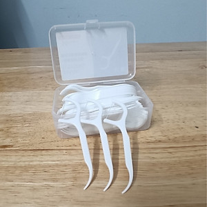 Tăm Chỉ Nha Khoa Tiệt Trùng Vệ Sinh Chăm Sóc Răng Miệng