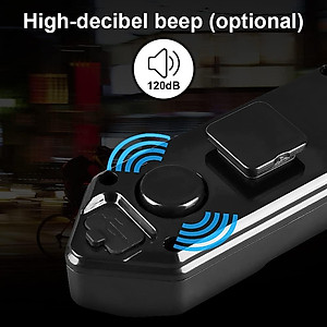 Đèn xi nhan xe đạp thể thao - Đèn hậu xi nhan pin sạc không dây xe đạp điều khiển từ xa dododios 5 chế độ sáng - Hàng chính hãng dododios