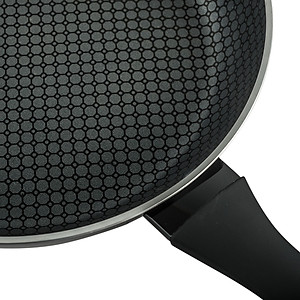 Chảo cạn đáy từ 5 lớp chống dính cao cấp Nagakawa - Dùng trên mọi loại bếp - Hàng chính hãng