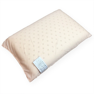 Gối Cao Su Em Bé Oval Liên Á 22x40x4cm + Áo