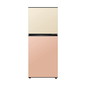 [SẢN PHẨM MỚI 2025] Tủ lạnh AQUA 130 lít ngăn đá trên AQR-T160FA(GGN) - Màu Be hồng - Freeship toàn quốc - Bảo hành 2 năm - Hàng chính hãng