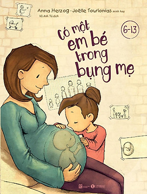 Sách Có Một Em Bé Trong Bụng Mẹ