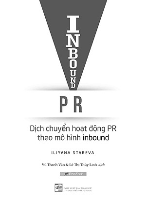 Sách Inbound PR - Dịch Chuyển Hoạt Động Theo Mô Hình Inbound