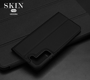 Bao da dành cho SamSung Galaxy S22 Plus Dux Ducis Skin khung mềm - siêu mỏng - siêu mịn - Hàng chính hãng