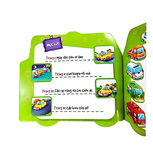 Sách Thế Giới Ô Tô: Xe Tắc-Xi Nhanh Nhẹn (Tái Bản 2019)