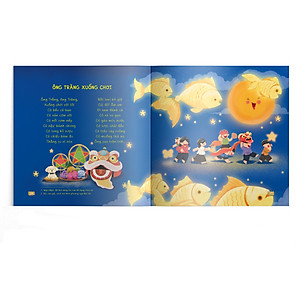 Combo 8 tập Ca dao - đồng dao - Thế giới tuổi thơ