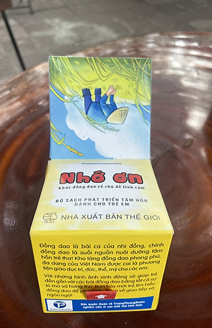 [Sách Pop-up dựng hình in màu toàn bộ] NHỚ ƠN – Khúc đồng dao về chủ đề tình cảm - Trường Phương books – Nxb Thế giới