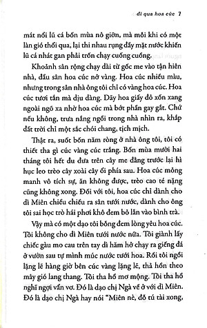 Đi Qua Hoa Cúc (Tái Bản 2022)