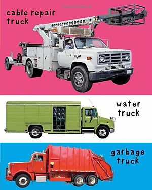 Sách First 100 Trucks