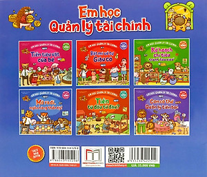 Sách Rèn Luyện Kỹ Năng Sống Cho Trẻ - Em Học Quản Lý Tài Chính - Mở Ra Đi, Ngân Hàng Thần Kỳ!