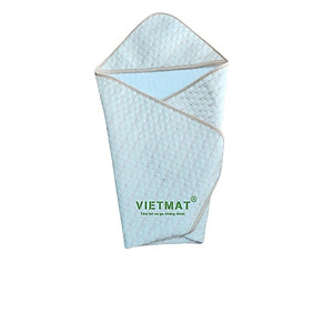 Áo choàng tắm, khăn quấn ủ, khăn choàng ủ, khăn tắm, che bé đi ngoài có mũ 4 lớp Vietmat đa năng
