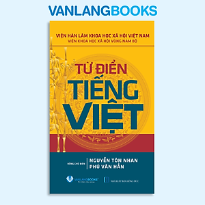 Từ Điển Tiếng Việt (Khổ Nhỏ) -  Vanlangbooks
