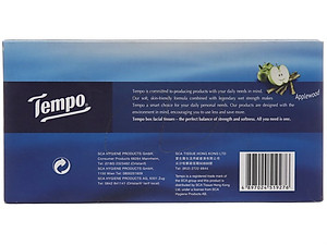 Khăn giấy hộp cao cấp Tempo Box Apple 90Tờ/Hộp