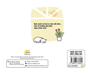 NGÀY ĐẸP TRỜI DÀNH TẶNG CẬU - Sách tô màu