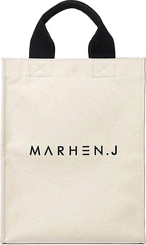 Canvas Bag Ricky Bag Marhen J Marhen J Ricky Mini Bag Canvas White