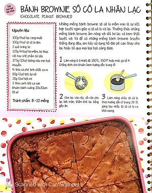 Sách Học Nấu Ăn Với Sô Cô La Từ A-Z Dành Cho Trẻ Em