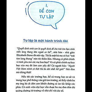 Sách Buông tay để con bay