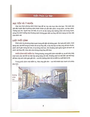 Bí Quyết Hội Họa - Vẽ Tranh Phong Cảnh