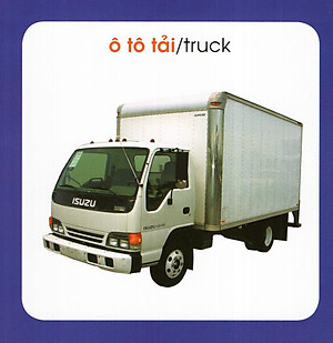 Sách Từ Điển Hình Ảnh Cho Bé: Phương Tiện (Tái Bản 2019)