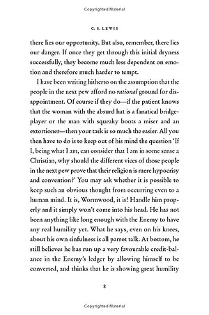 Sách ngoại văn: The Screwtape Letters
