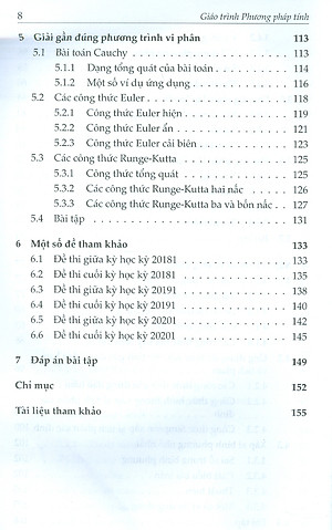 Giáo Trình Phương Pháp Tính