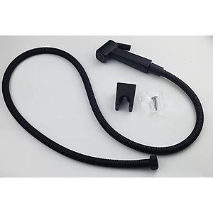 Bộ xịt vệ sinh siêu tăng áp, khóa thông minh Eurolife EL-X11-D (Đen)