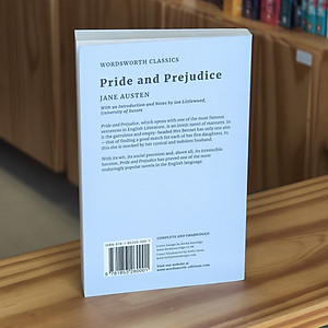 Sách Tiểu thuyết tiếng Anh - Pride And Prejudice