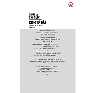 Quản lý nhà nước về kinh tế đất theo cơ chế thị trường ở Việt Nam