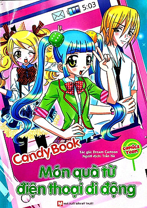 Sách Candy Book Món Quà Từ Điện Thoại Di Động