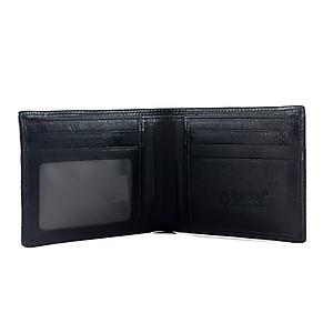 Ví Nam Da Trăn Nguyên Thủy Huy Hoàng HT2301 (12.5 x 10 cm) - Da Nguyên Thủy