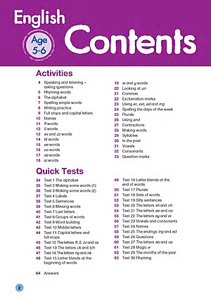 Sách Letts Make It Easy - English (Age 5-6)