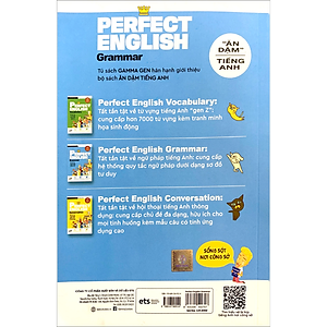Sách Perfect English Grammar: Tất Tần Tật Về Ngữ Pháp Tiếng Anh