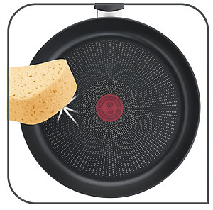 Chảo sâu lòng chống dính đáy từ Tefal Unlimited 28cm, dùng cho mọi loại bếp - Sản xuất tại Pháp - Hàng chính hãng