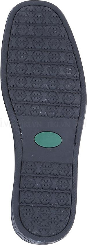 Dép Sabo Nam Da Bò SUNPOLO SUSB003D - Đen