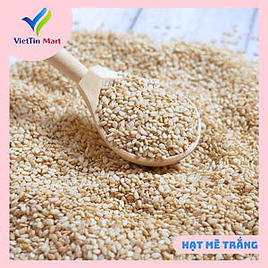 Hạt Mè Đen, Mè Trắng Hữu Cơ 500g VietTin Mart