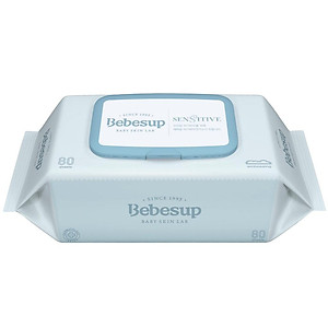 Khăn ướt BEBESUP SENSITIVE 80 tờ