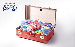 Túi Ziploc Đựng Thực Phẩm Đông Lạnh Cao Cấp Có Thể Tái Sử Dụng Nhiều Lần