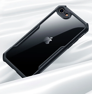 Ốp lưng chống sốc cao cấp Xundd cho các dòng iPhone 7 Plus / 8 Plus - X/XS - XR - XS Max - 11 - 11 Pro - 11 Pro Max Trong suốt - Hàng nhập khẩu