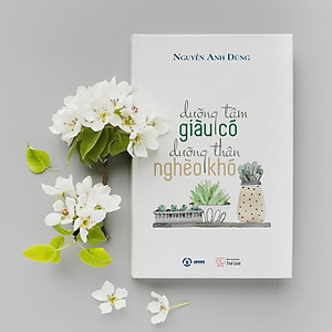 Sách DƯỠNG TÂM GIÀU CÓ DƯỠNG THÂN NGHÈO KHÓ - NGUYỄN ANH DŨNG